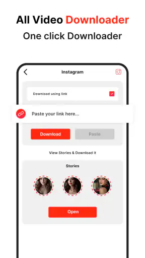 Video Downloader & Player Home screenshot
