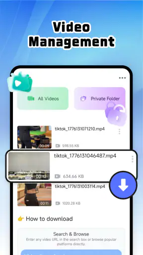 Video Downloader: Smart & Fast screenshot