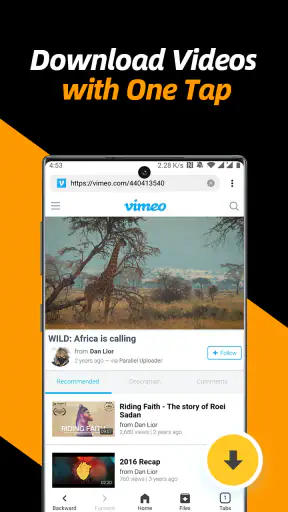 Video Downloader & Video Saver screenshot