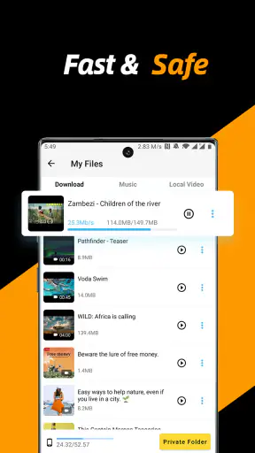 Video Downloader & Video Saver screenshot