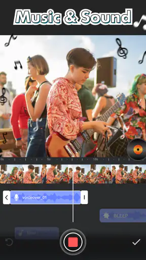 Video editor &Vlog maker:VlogU screenshot