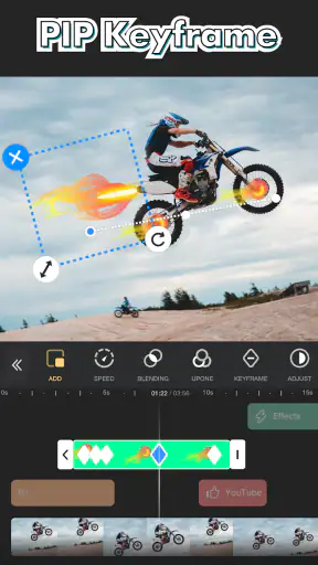 Video editor &Vlog maker:VlogU screenshot