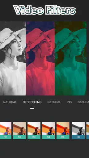 Video editor &Vlog maker:VlogU screenshot