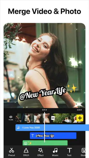 Video Editor&Maker - VideoCook screenshot