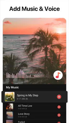 Video Editor&Maker - VideoCook screenshot