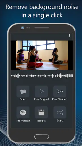 Video müra puhastaja screenshot
