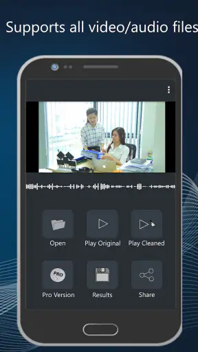Video müra puhastaja screenshot