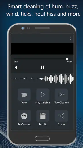 Video müra puhastaja screenshot
