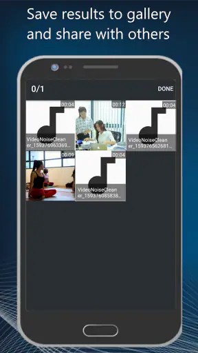 Video müra puhastaja screenshot