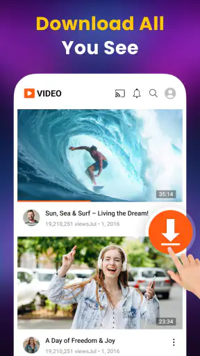 Video Player - A Media Center screenshot