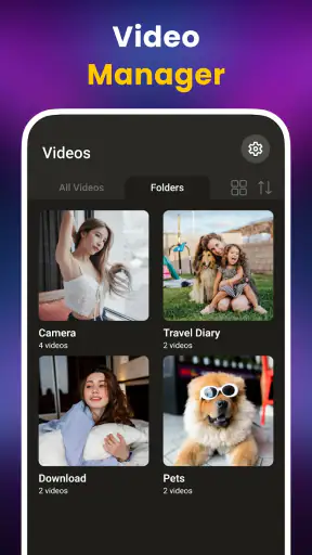 Video Player - A Media Center screenshot