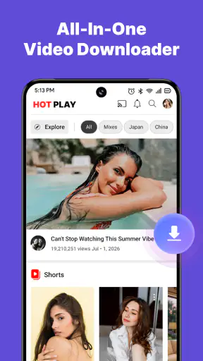 Video Player: Fast & Save MP4 screenshot