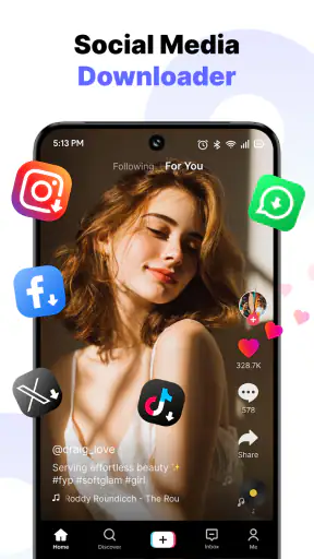 Video Player: Fast & Save MP4 screenshot