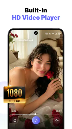Video Player: Fast & Save MP4 screenshot