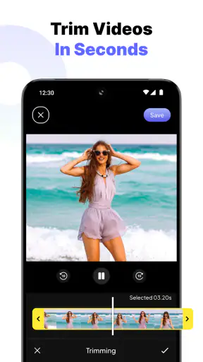 Video Player: Fast & Save MP4 screenshot