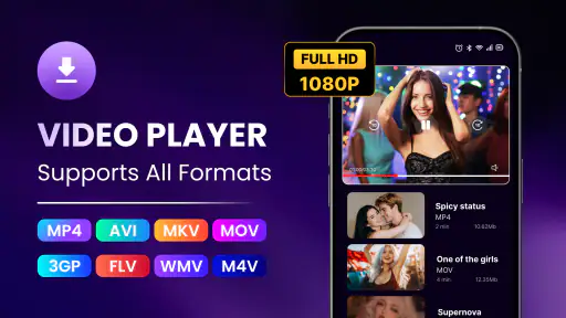 Video Player: Stream, Save MP4 screenshot