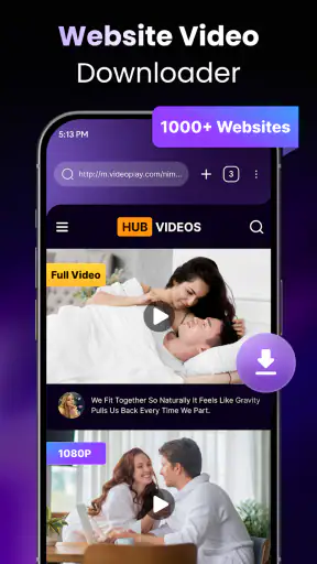 Video Player: Stream, Save MP4 screenshot