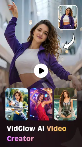 VidGlow -AI Video Creator screenshot