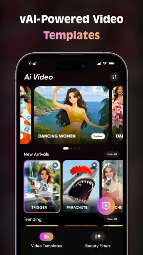 VidGlow -AI Video Creator screenshot