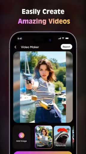 VidGlow -AI Video Creator screenshot