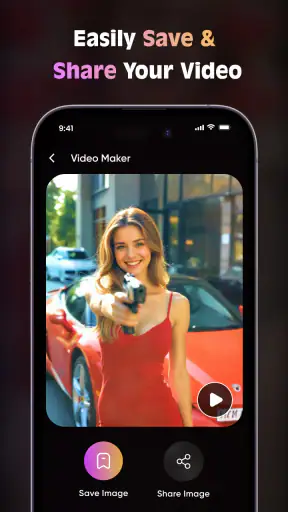 VidGlow -AI Video Creator screenshot