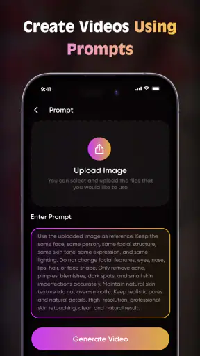 VidGlow -AI Video Creator screenshot
