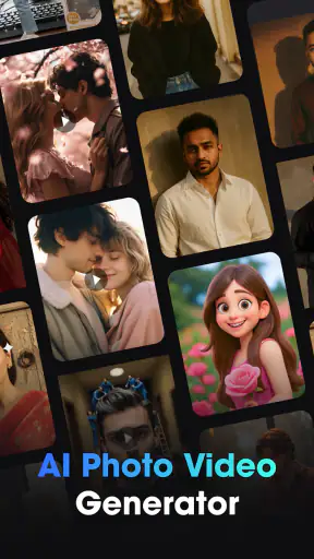 Vidix–AI Photo Video Generator screenshot