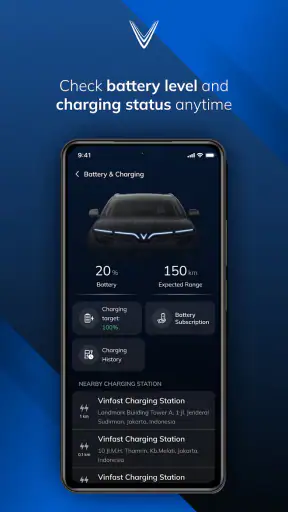 VinFast screenshot