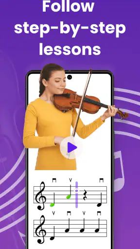 Violin Lessons by tonestro screenshot
