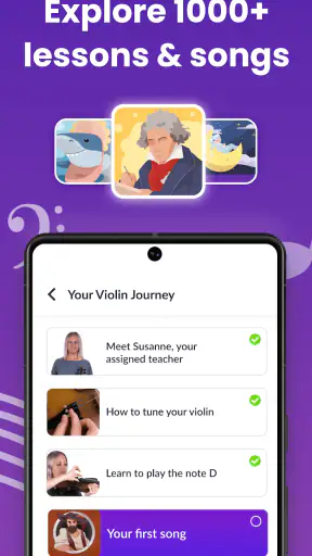 Violin Lessons by tonestro screenshot