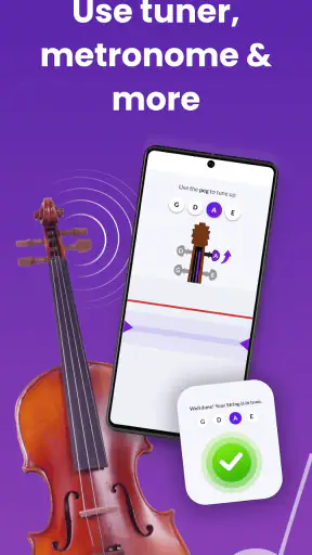 Violin Lessons by tonestro screenshot