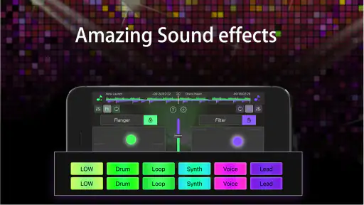 Virtual DJ Music - DJ Mixe screenshot