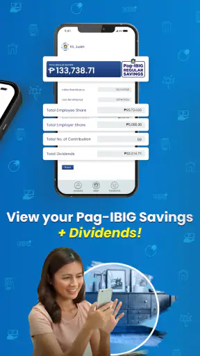 Virtual Pag-IBIG screenshot