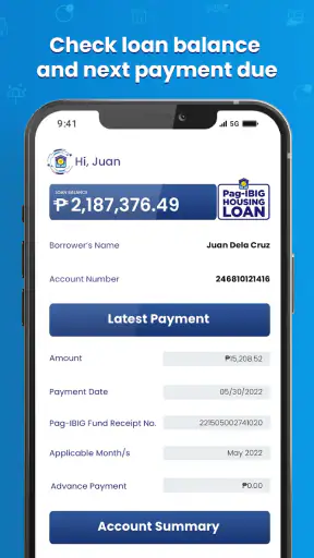 Virtual Pag-IBIG screenshot