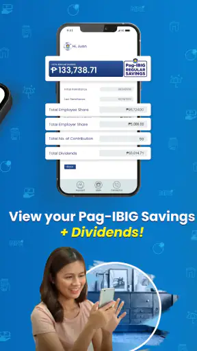 Virtual Pag-IBIG screenshot