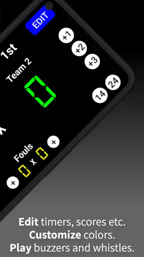 Virtual Scoreboard: Keep Score screenshot