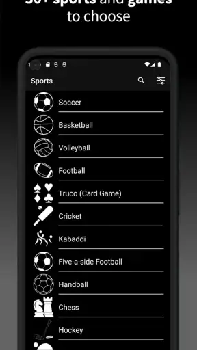 Virtual Scoreboard: Keep Score screenshot