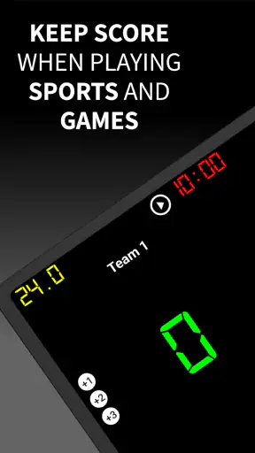 Virtual Scoreboard: Keep Score screenshot