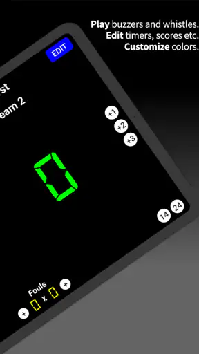 Virtual Scoreboard: Keep Score screenshot