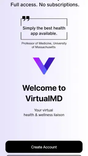VirtualMD Mobile screenshot