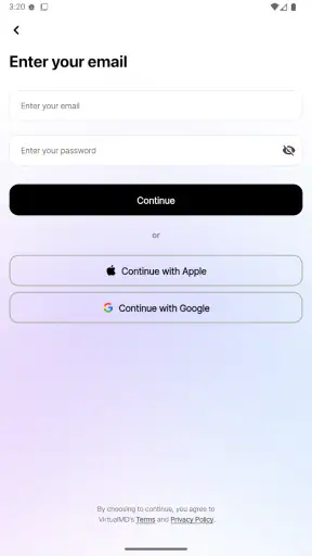 VirtualMD Mobile screenshot