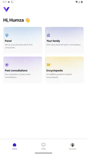 VirtualMD Mobile screenshot