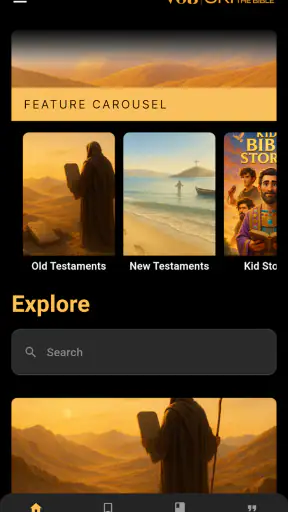 Vision of the Bible screenshot