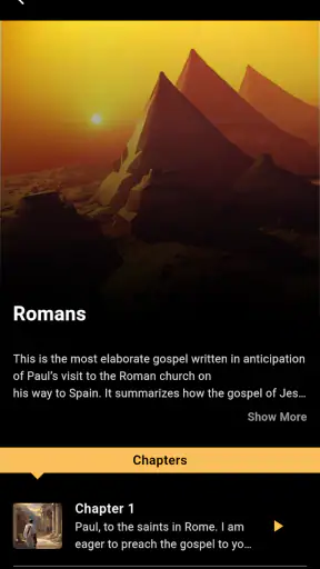 Vision of the Bible screenshot