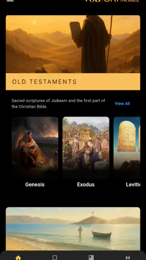 Vision of the Bible screenshot