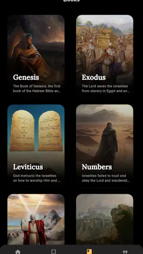 Vision of the Bible screenshot