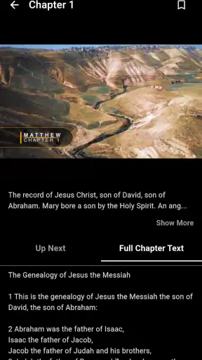 Vision of the Bible screenshot