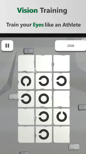 Vision Training & Eye Exercise screenshot