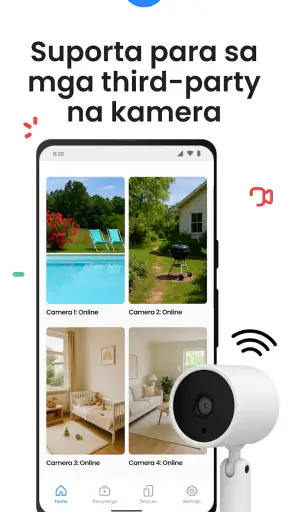 Visory ng surveillance camera screenshot