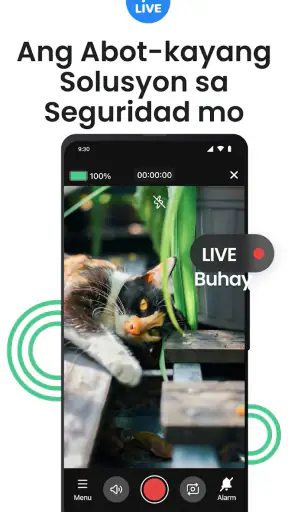 Visory ng surveillance camera screenshot